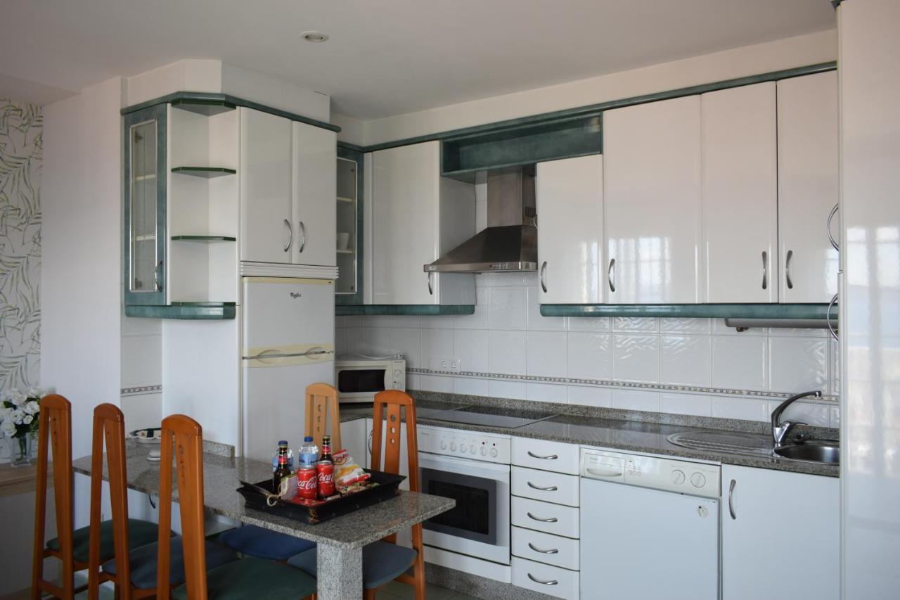 Apartamentos Vida Versus Sanxenxo Eksteriør billede