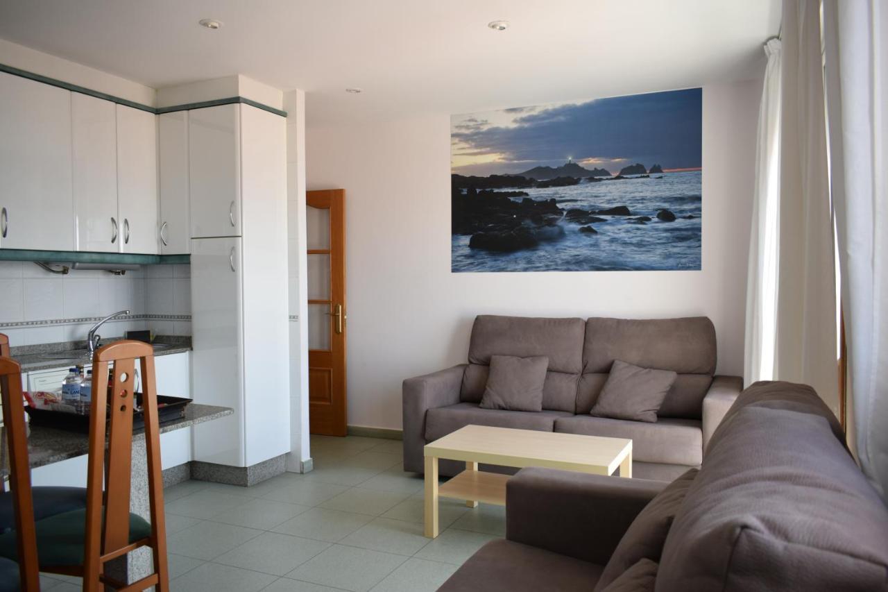Apartamentos Vida Versus Sanxenxo Eksteriør billede