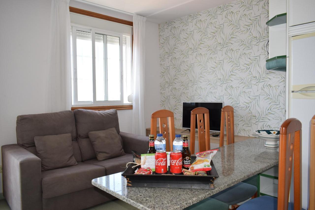 Apartamentos Vida Versus Sanxenxo Eksteriør billede