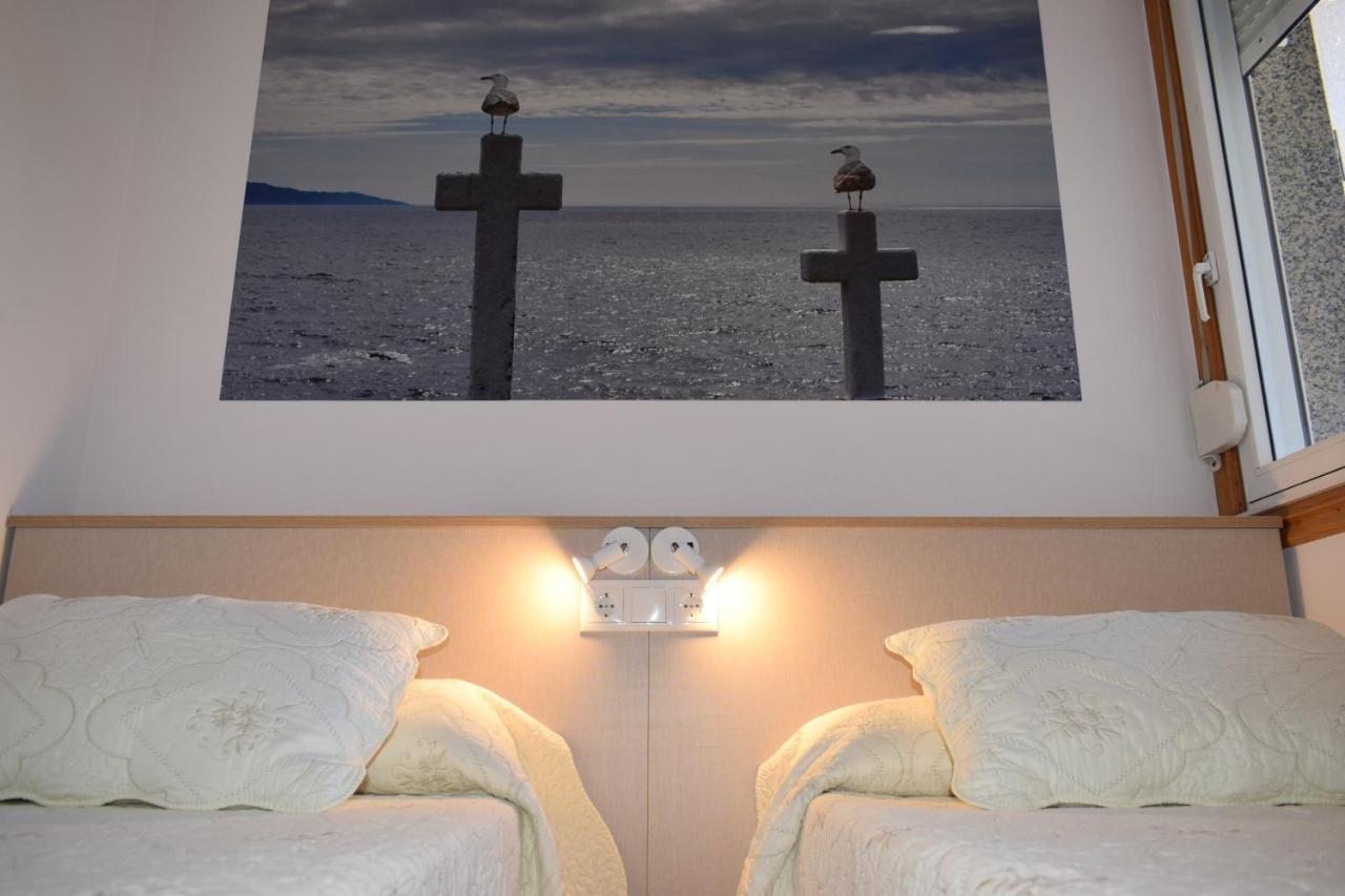 Apartamentos Vida Versus Sanxenxo Eksteriør billede
