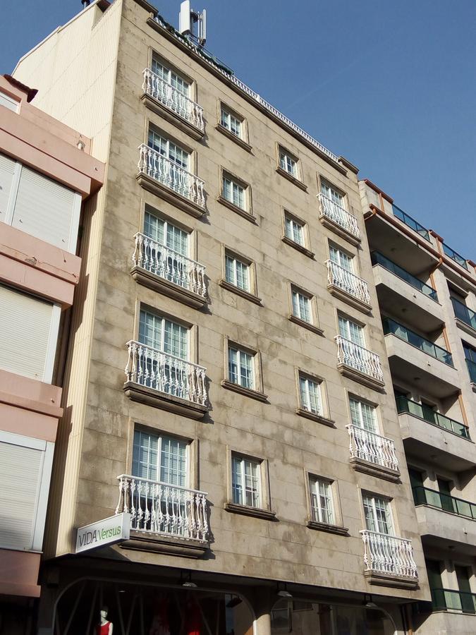 Apartamentos Vida Versus Sanxenxo Eksteriør billede