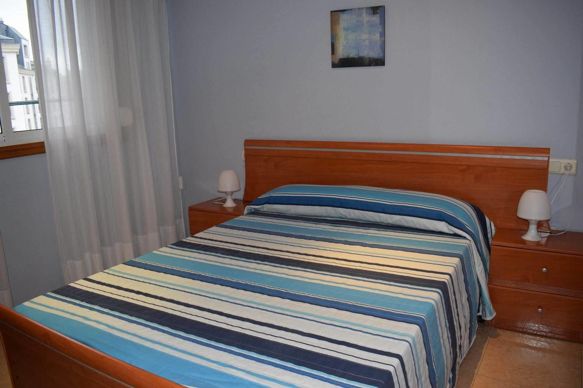 Apartamentos Vida Versus Sanxenxo Eksteriør billede